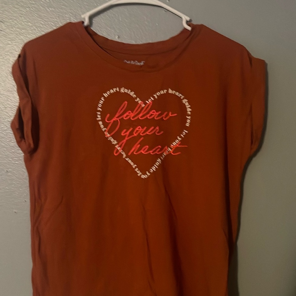 Follow your heart shirt